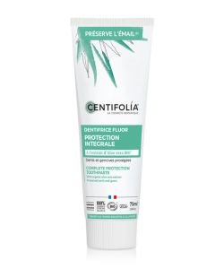 Dentifrice fluor protection intégrale BIO, 75&nbsp;ml